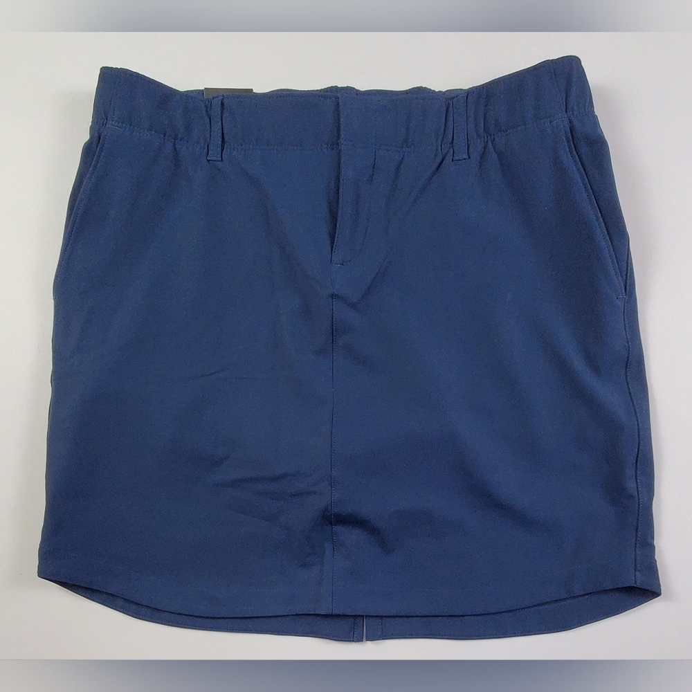 Under Armour Golf Skort Womens Size 10 Blue Athletic Ease of Movement NWT $70